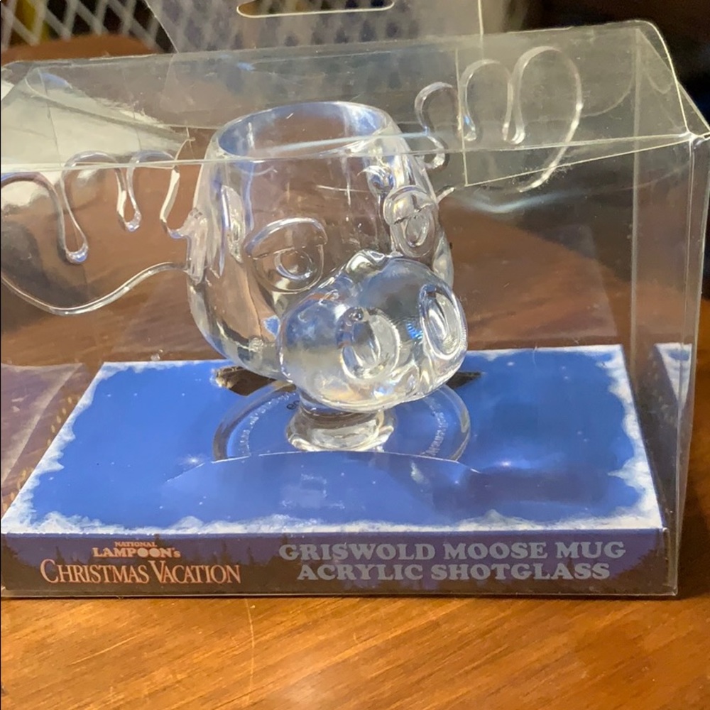 Griswold Moose Mug Acrylic Shot glass Lampoon’s